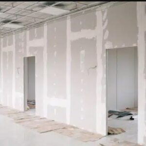 Cloisonnement en panneau placo