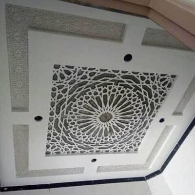 Faux mixte plafond decoratif