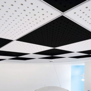 Faux plafond accoustique