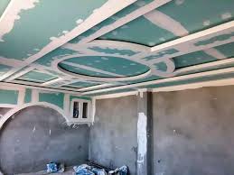 Plafond en placo platre