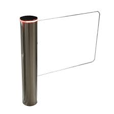 portillon d'acces vitré