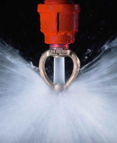 sprinkler incendie