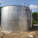 Bac de stockage Inox