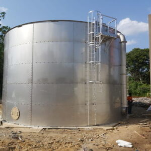 Bac de stockage Inox