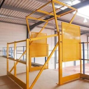 Barriere ecluse basculante