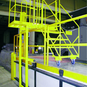 Barriere ecluse mobile