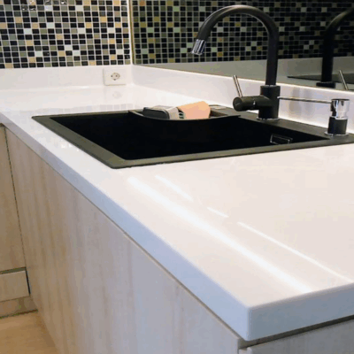 Corian planche de travail cuisine