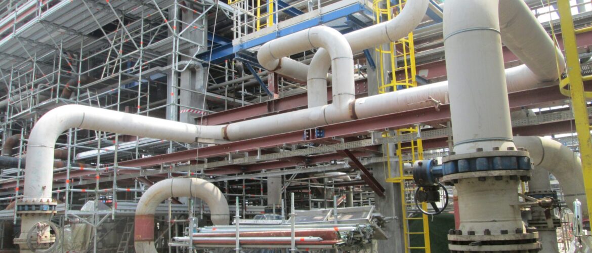 Tuyauterie Petroliere