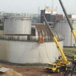 Bac de stockage à toit flottant