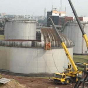 Bac de stockage à toit flottant
