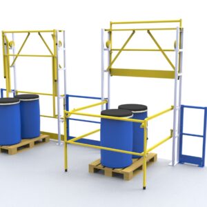 barriere ecluse coulissante