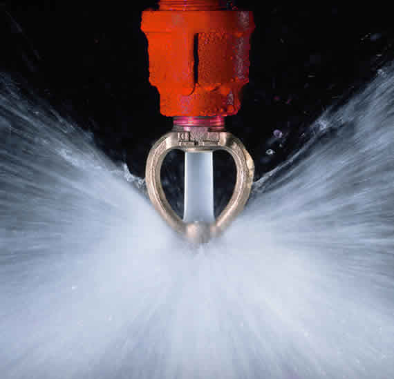 sprinkler incendie