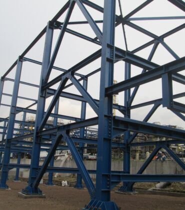 structure et charpente métallique